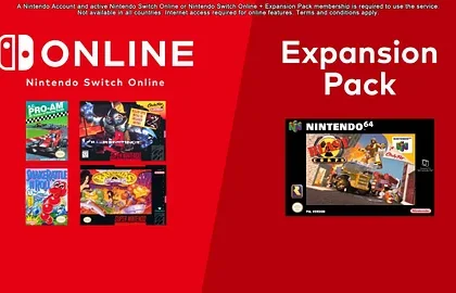 Do online předplatného konzole Nintendo Switch míří pět klasických her studia RARE