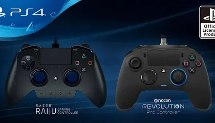 Sony oznámila dva licencované gamepady pro PlayStation 4, určené pro eSports