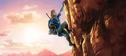 Nový artwork na The Legend of Zelda