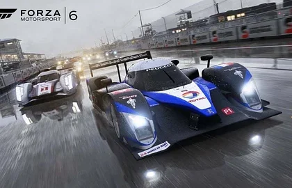 Pěkná televizní reklama na závodní hru Forza Motorsport 6