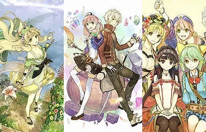 Koei Tecmo oznámilo kolekci Atelier Dusk Trilogy Deluxe Pack
