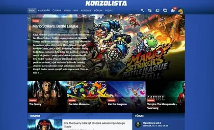 Update Konzolisty o nové barvy a další novinky