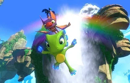 Nový traier na Yooka-Laylee ukazuje úroveň Glitterglaze Glacier