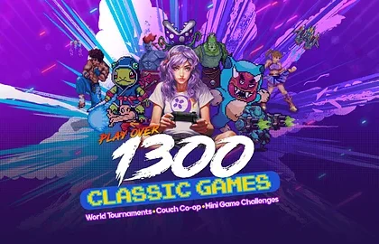 Streamovací služba Antstream Arcade oznámena pro konzole PlayStation