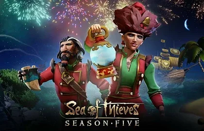 V Sea of Thieves odstartovala pátá sezóna