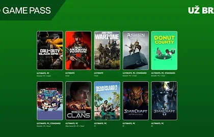 Oznámeny novinky při předplatné Game Pass - MechWarrior 5: Clans, Call of Duty: Black Ops 6 nebo Dead Island 2