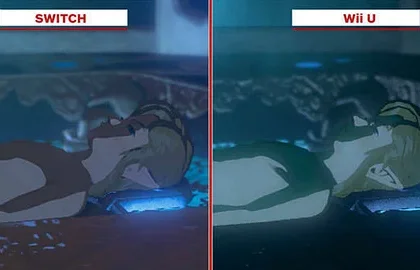 První srovnání Wii U a Switch verze The Legend of Zelda: Breath of the Wild