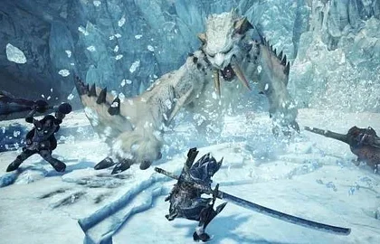 Gameplay videa ze hry Monster Hunter World: Iceborne