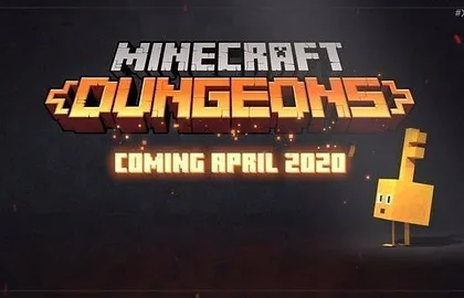 Hra Minecraft: Dungeons vyjde v dubnu příštího roku