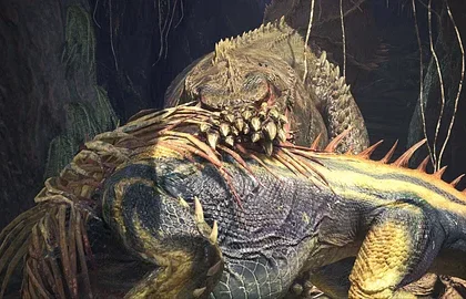 Představení Deviljhoa, prvního dodatečného monstra pro Monster Hunter World