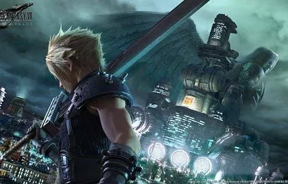 Nový artwork na Final Fantasy VII Remake