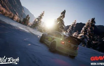 Nový trailer na závody Gravel ukazuje jízdu na sněhu