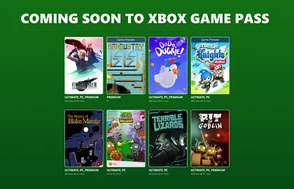 Oznámeny nové hry pro Game Pass. Mezi nimi je Final Fantasy VII Remake Intergrade nebo Plants vs. Zombies: Replanted