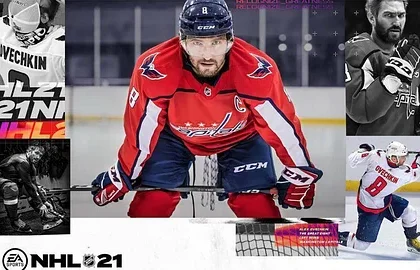 Alexandr Ovečkin na obalu hry NHL 21, ta vyjde v polovině října + první trailer