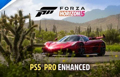 Nový trailer na Forza Horizon 5 ukazuje optimalizaci pro PS5 Pro