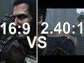 The Order: 1886 - 16:9 vs 2.40:1