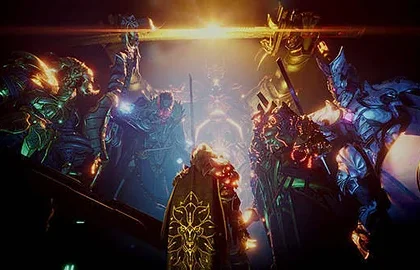 Launch trailer na akční hru Godfall