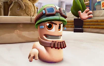 Launch trailer na hru Worms Rumble