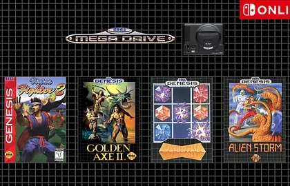 Do online předplatného Nintenda Switch se dostaly další 4 klasické hry z konzole SEGA Mega Drive