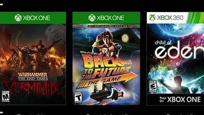 Oznámeny prosincové hry pro Xbox Live GOLD