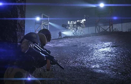 Nové záběry z akce  Left Alive