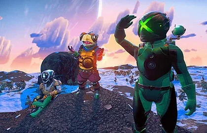 No Man’s Sky dostane zítra podporu pro cross-play