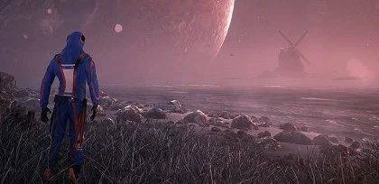 První deníček na The Solus Project