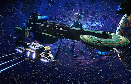 Vesmírná hra No Man’s Sky dostává update Endurance, zaměřuje se na nákladní lodě