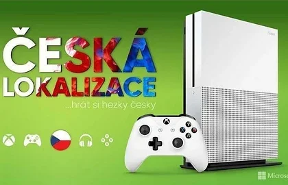 Petice za českou lokalizaci na konzoli Xbox