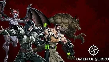 Záběry z hororové bojovky Omen of Sorrow
