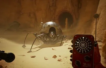 Gameplay video z nadějně vypadající sci-fi hry The Invincible