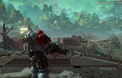 Sedm minut dlouhé video z Warhammer 40,000: Space Marine 2 ukazuje kooperaci a masakrování velkého množství nepřátel 