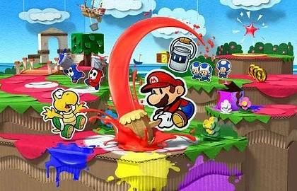 Paper Mario: Color Splash vyjde začátkem října