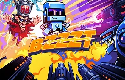 Česká retro plošinovka BZZZT míří na konzoli Nintendo Switch