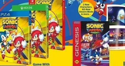Sega oznámila hru Sonic Mania Plus
