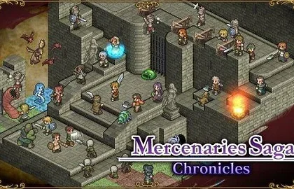 Oznámena hra Mercenaries Saga Chronicles pro Switch