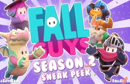 Ukázka z druhé sezóny hry Fall Guys: Ultimate Knockout