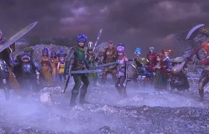 Filmeček z Dragon Quest Heroes II