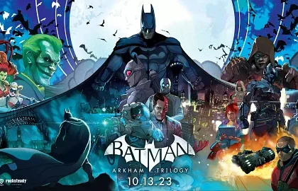 Kolekce Batman: Arkham Trilogy pro Nintendo Switch se opozdí a vyjde až začátkem prosince