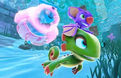 Launch trailer na vycházející plošinovku Yooka-Replaylee