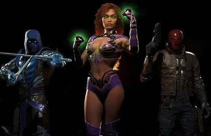 Odhalen první DLC balíček do bojovky Injustice 2