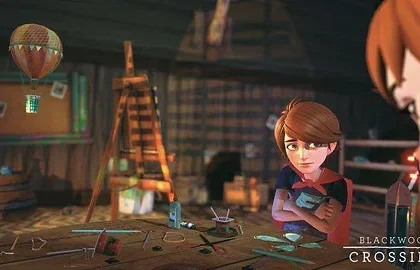 15 minut z nadějně vypadající first-person adventury Blackwood Crossing