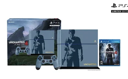 Rozbalení Uncharted 4 bundlu konzole PlayStation 4