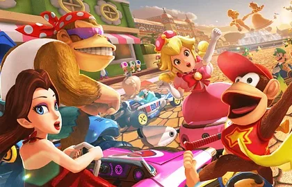 Hra Mario Kart 8 Deluxe dostane začátkem příštího týdne poslední balíček nových tratí