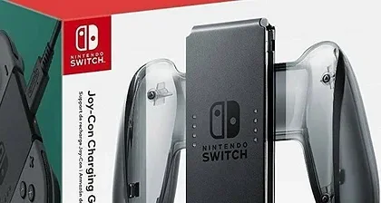 Přibalený Joy Con Grip ke konzoli Nintendo Switch nebude dobíjet Joy Cony