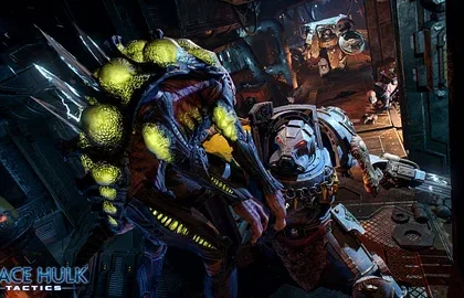 Oznámena hra Space Hulk: Tactics