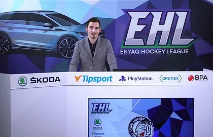 České hokejové kluby draftovaly své esport hráče pro ENYAQ Hokejovou Ligu