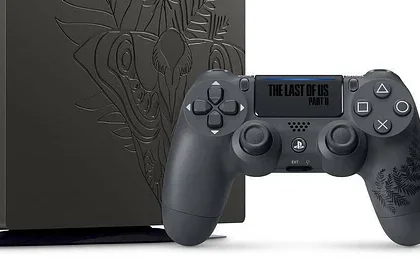 Oznámen PlayStation 4 Pro bundle s hrou The Last of Us Part II + další příslušenství