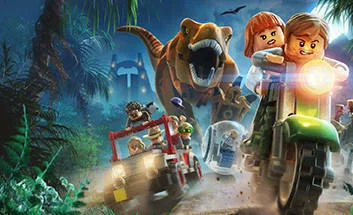 Oznámena hra LEGO Jurassic World pro Nintendo Switch