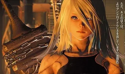 Nový trailer na Nier: Automata představuje nové i navrátivší se postavy